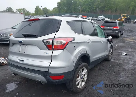 2017 Ford Escape Se из США, поврежденный, VIN 1FMCU9GD0HUA86621